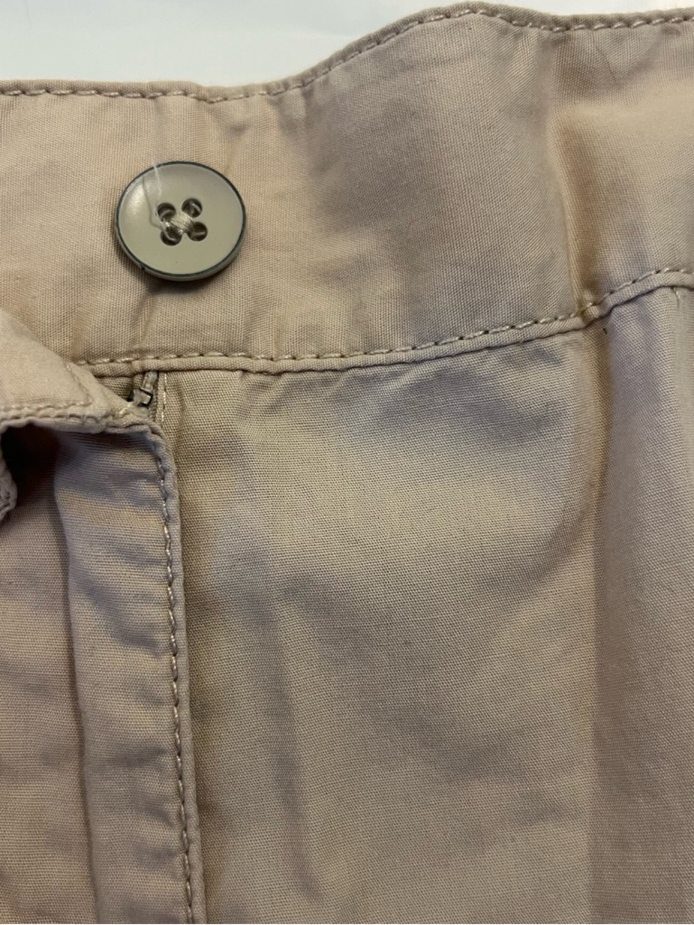 LOFT beige utility pull-on pants - Picture 5 of 15